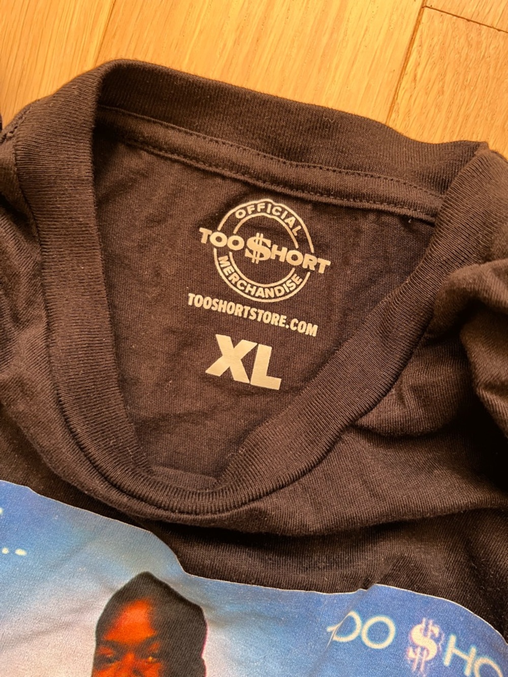 Too $hort Rap Hip Hop Sweatshirt Hoodie & Long Sleeve T-Shirt XL - Picture 4 of 8
